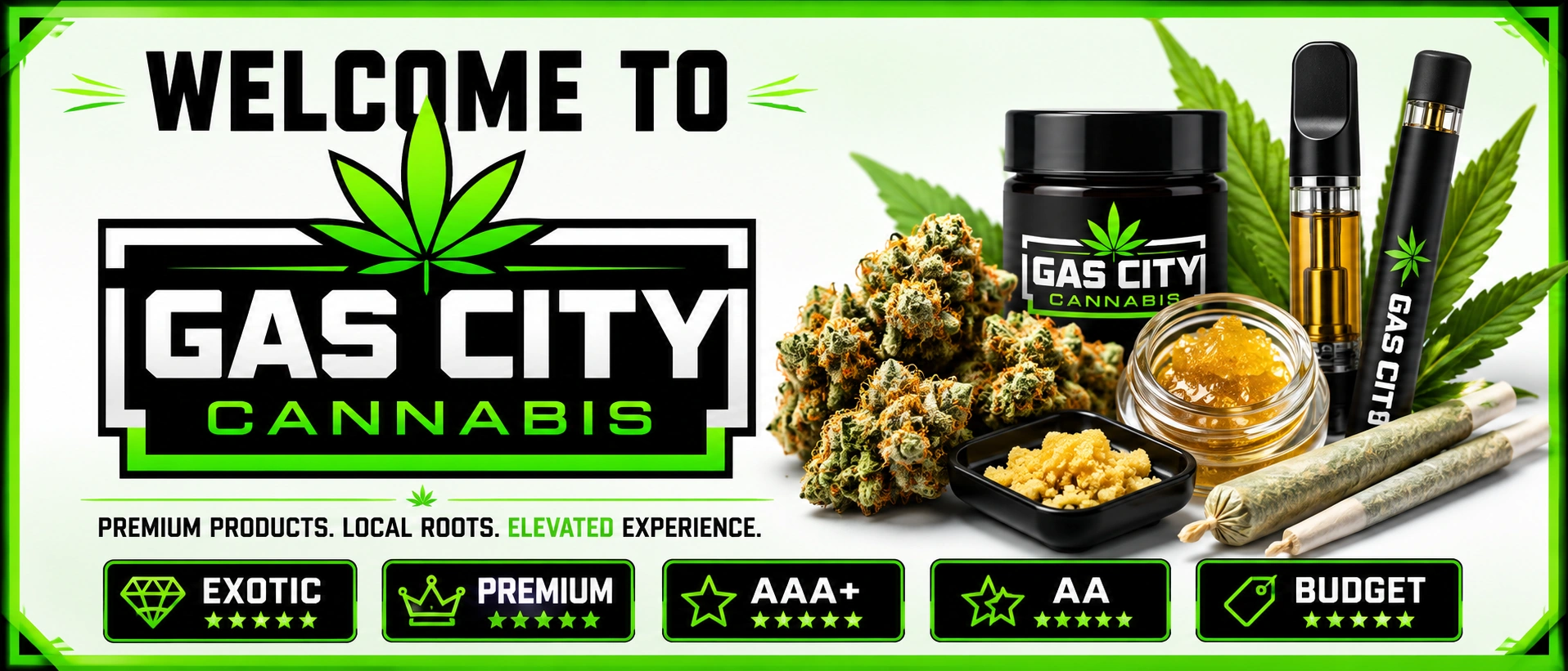 Welcome to GAS CITY CANNABIS — Premium GTA Cannabis Dispensary
